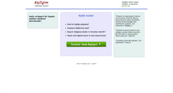 Desktop Screenshot of kisiligim.com