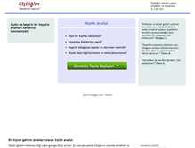 Tablet Screenshot of kisiligim.com